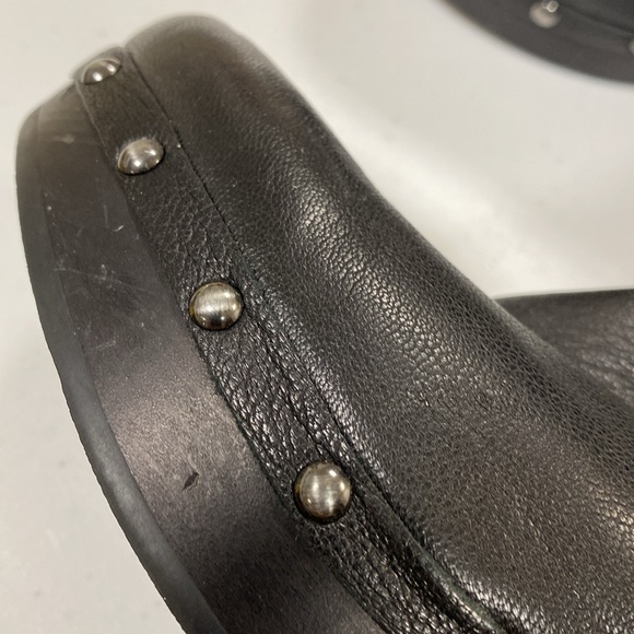 UGG Australia Women's Black Boots, studded, US size 9 - Picture 2 of 10